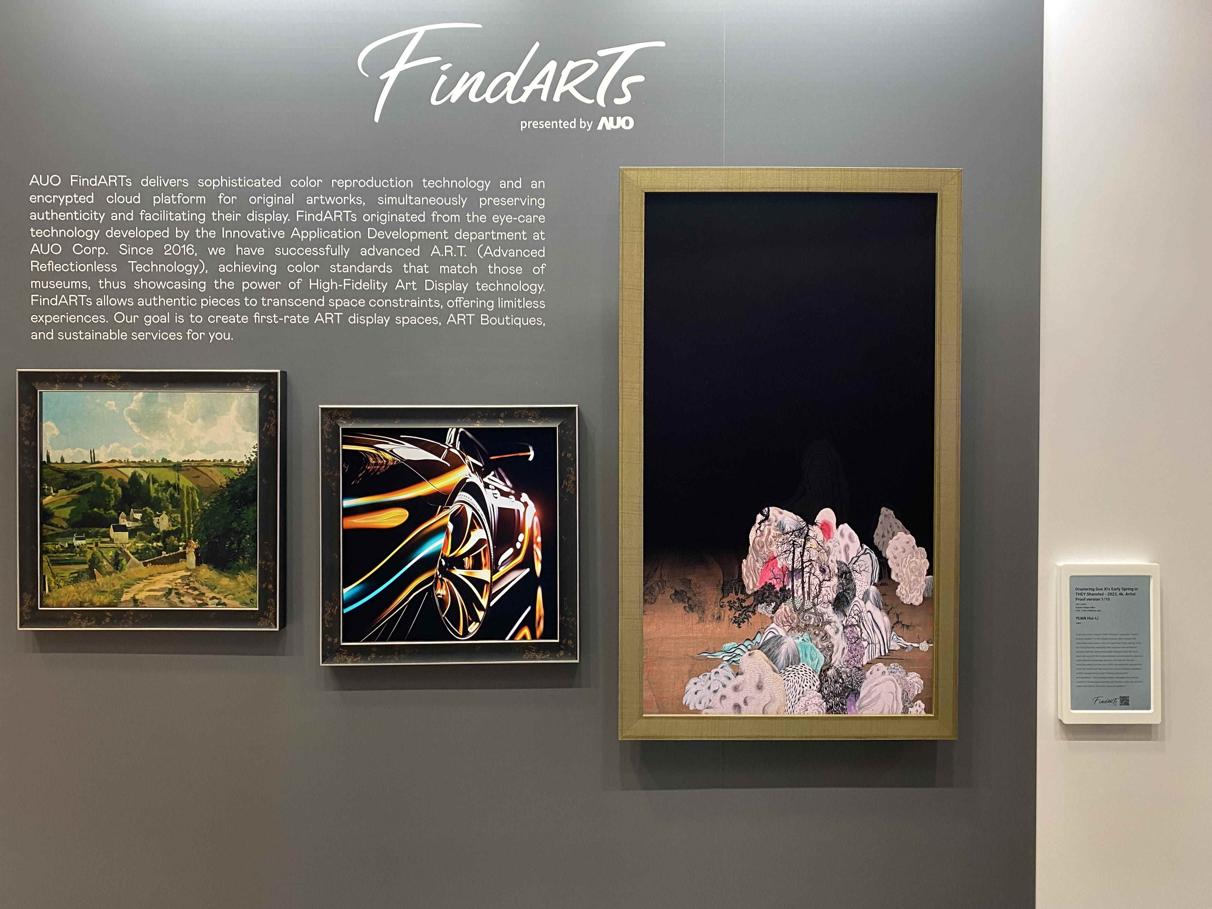 借助NG娱乐FindARTs 艺术空间服务解决方案，汽车销售展示间可以摆设与客户喜好相符的艺术精品，同时与车示车并列，营造艺术空间氛围，提升赏车质感。